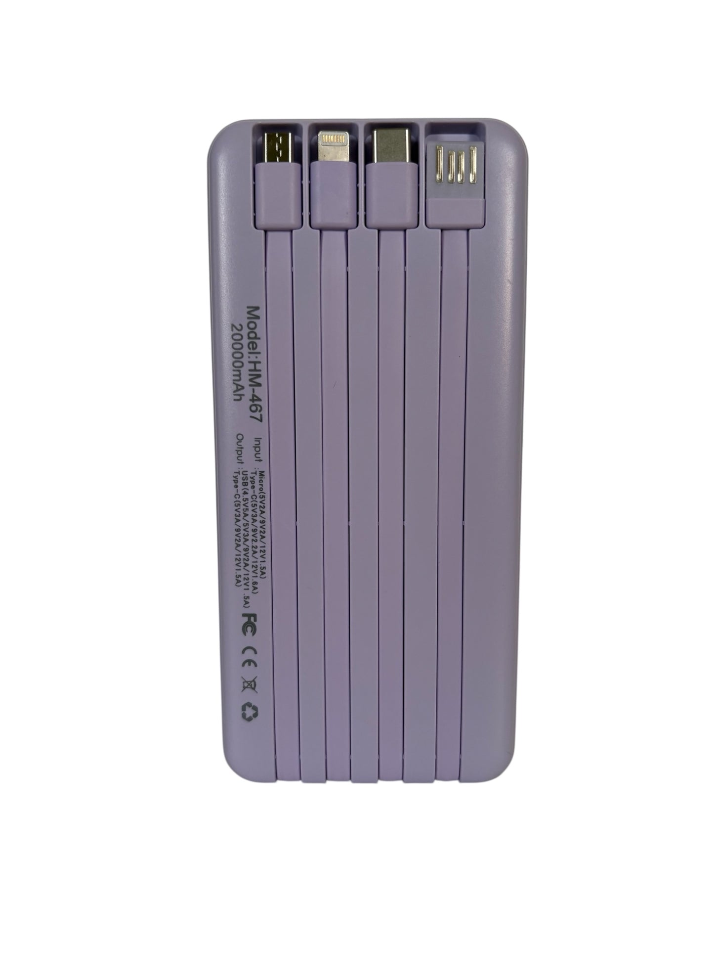 Powerbank 20000 mah