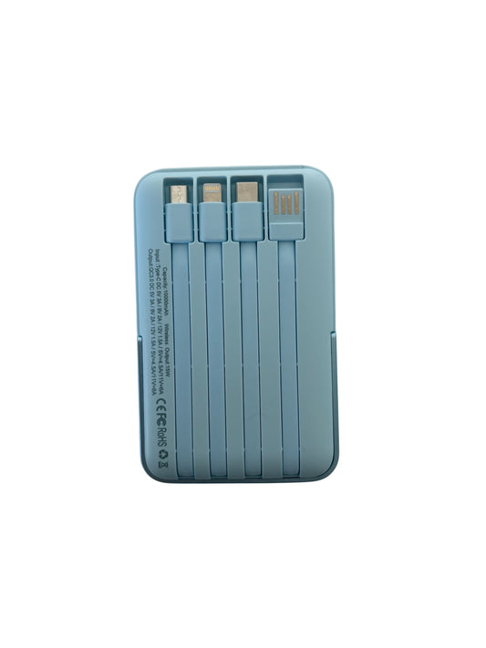 Powerbank 10000 Mah med magnet