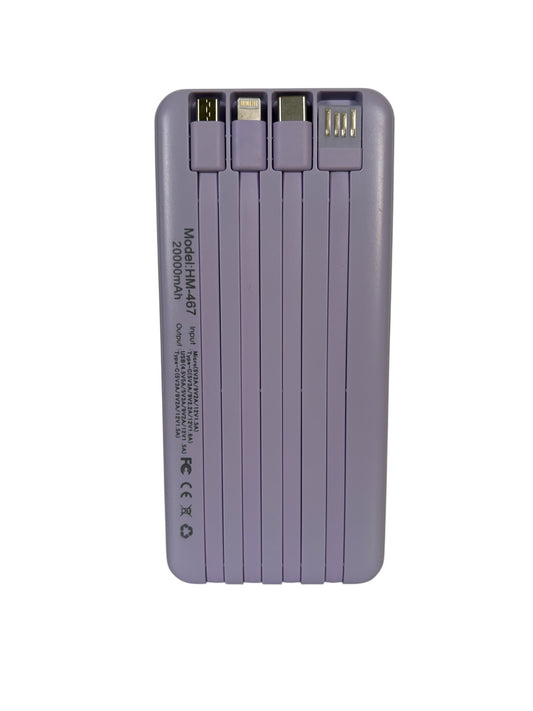Powerbank 20000 mah